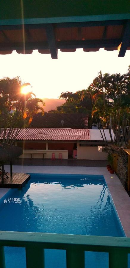 Pousada Maria Felipa Ilhabela Bagian luar foto