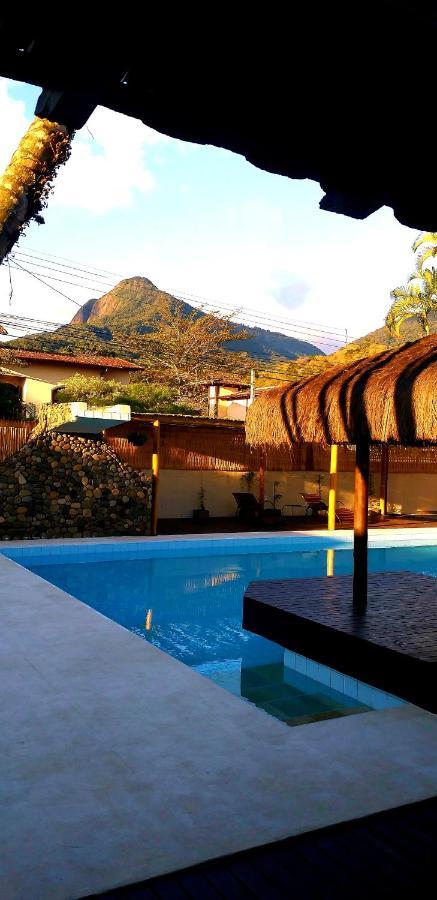 Pousada Maria Felipa Ilhabela Bagian luar foto