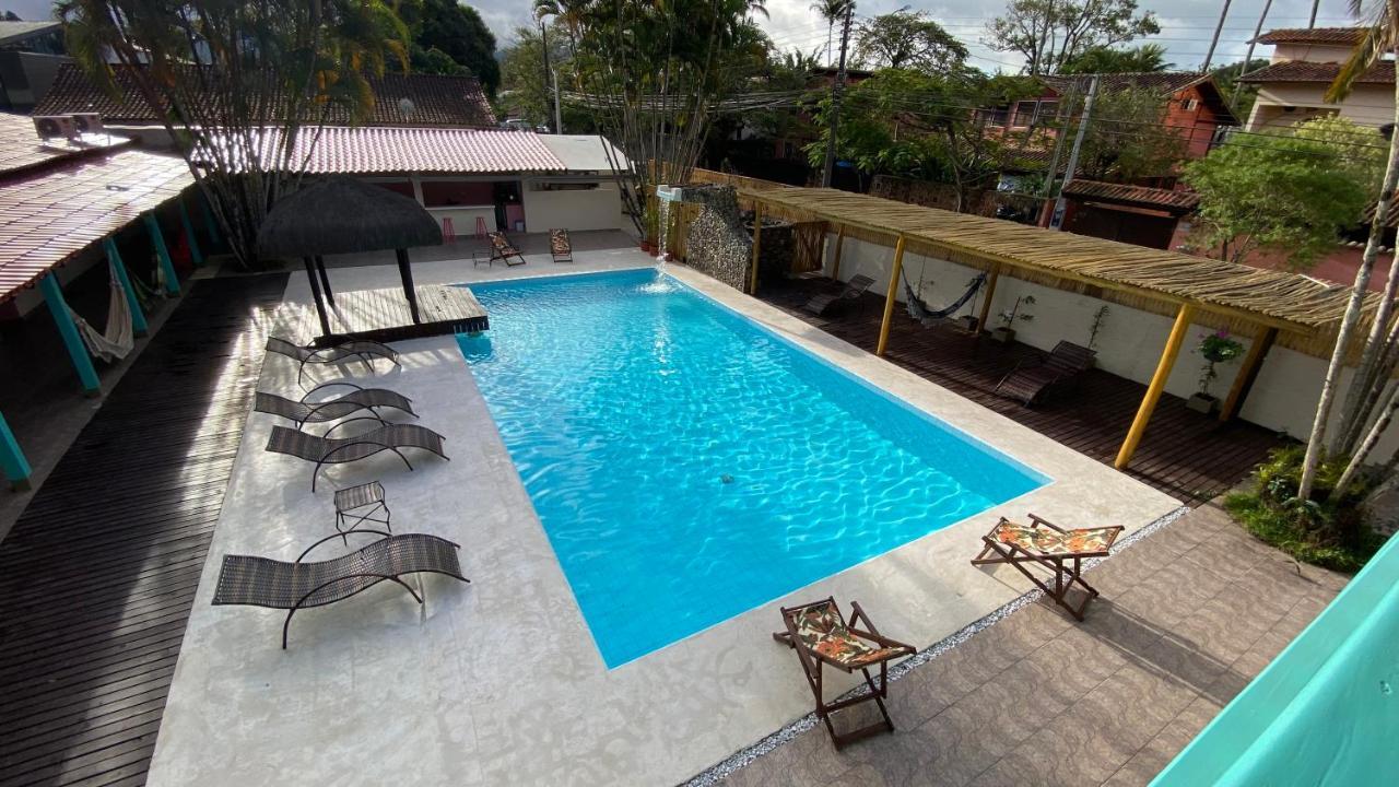 Pousada Maria Felipa Ilhabela Bagian luar foto