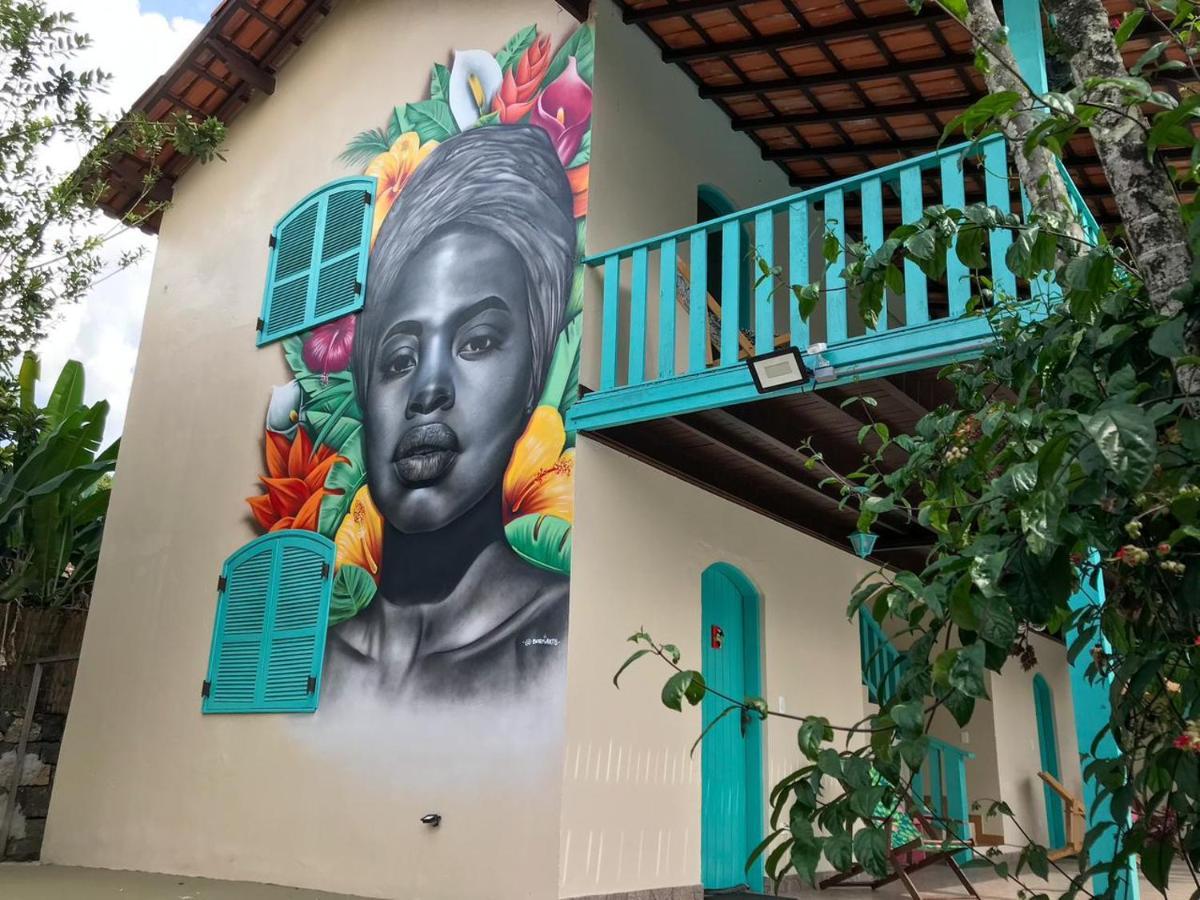 Pousada Maria Felipa Ilhabela Bagian luar foto