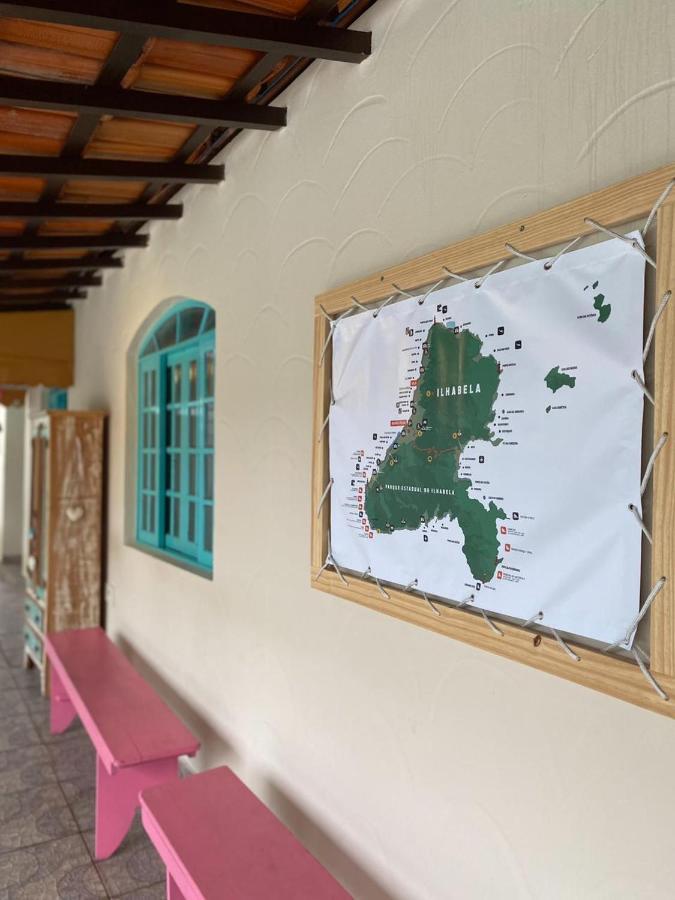 Pousada Maria Felipa Ilhabela Bagian luar foto